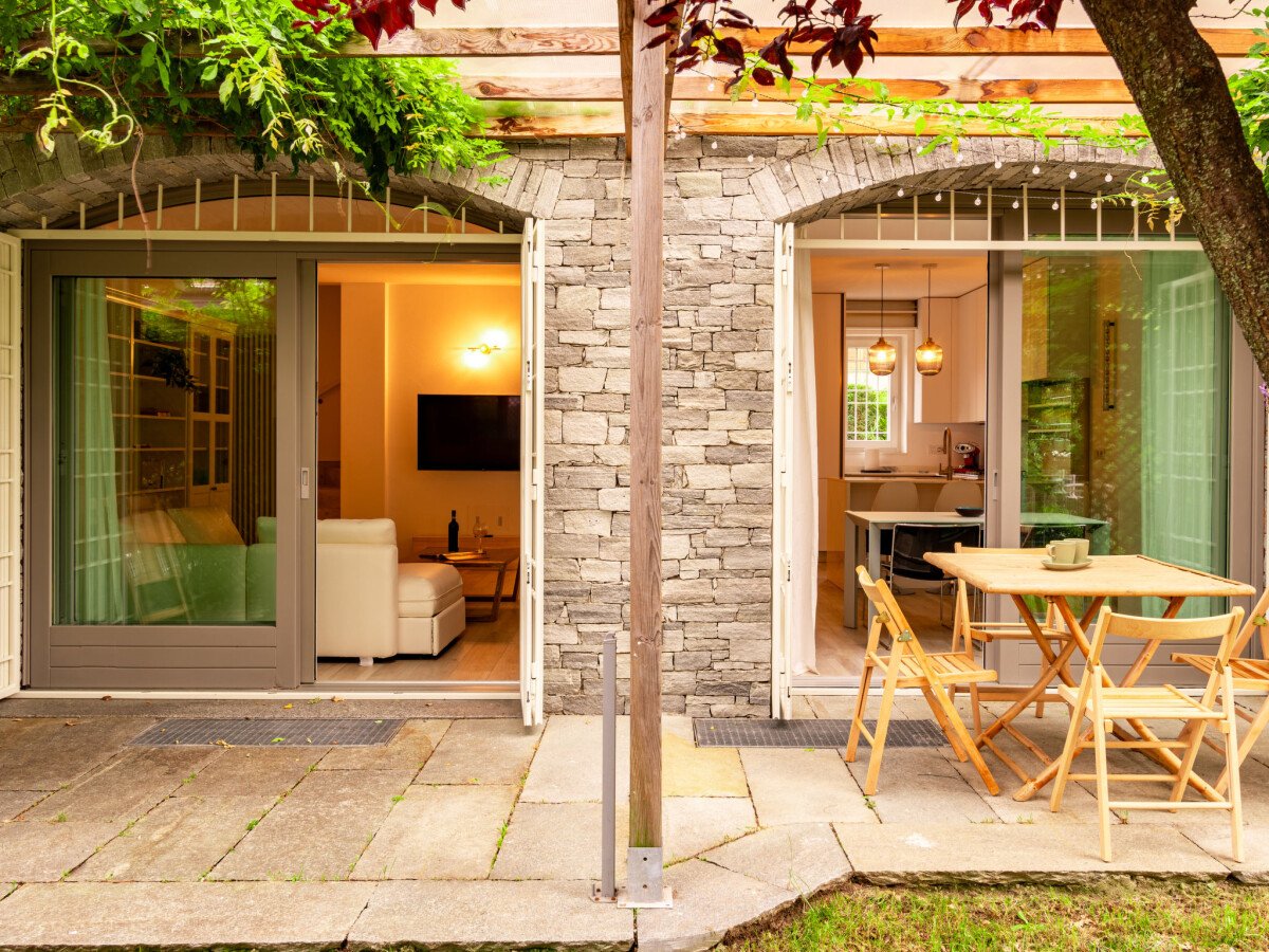 Casa 3 camere, con giardino