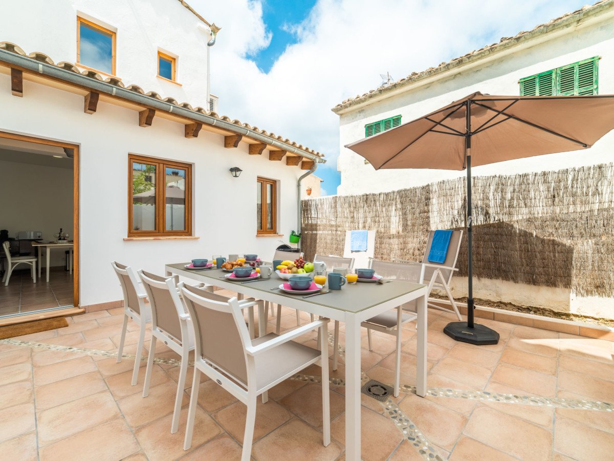 Casa 3 habitaciones, con aire acondicionado