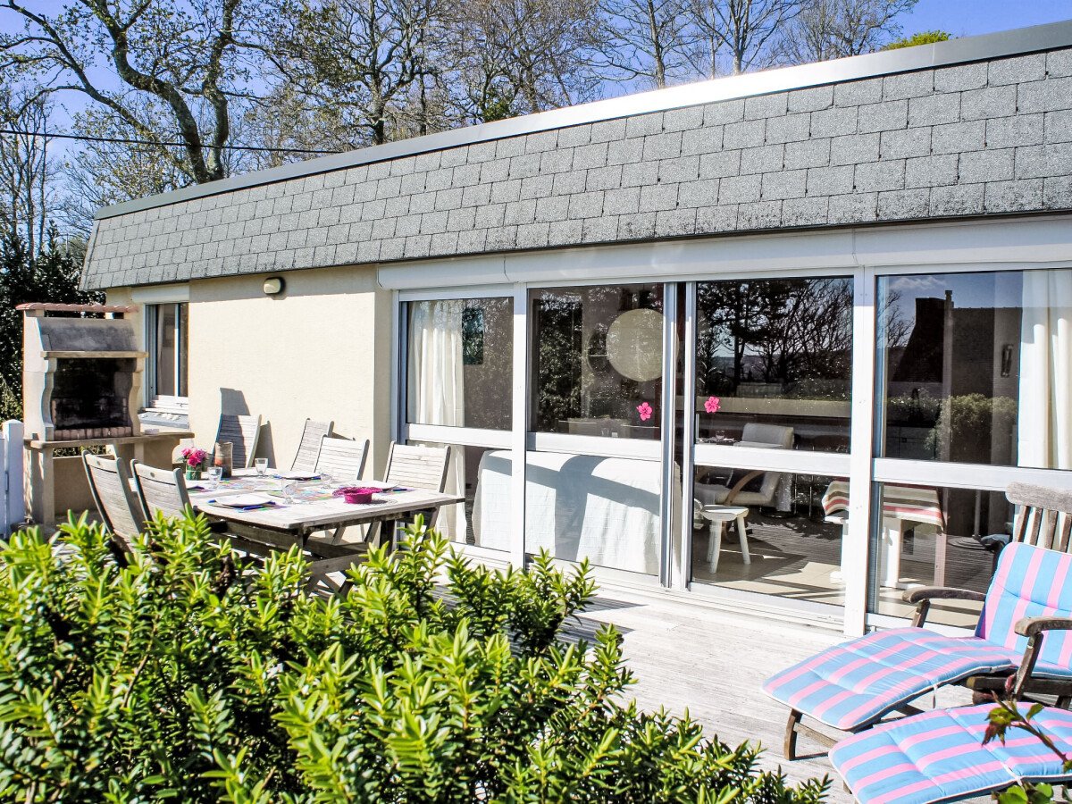 Maison de campagne cozy, 2 chambres, avec vue sur mer