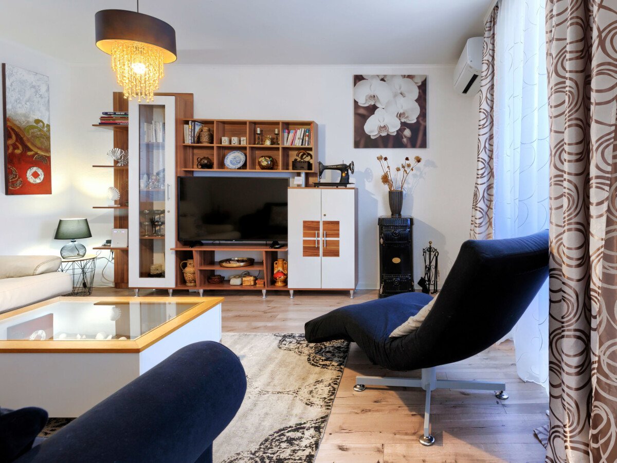 Ferienhaus 2 Schlafzimmer, mit Fitnessstudio