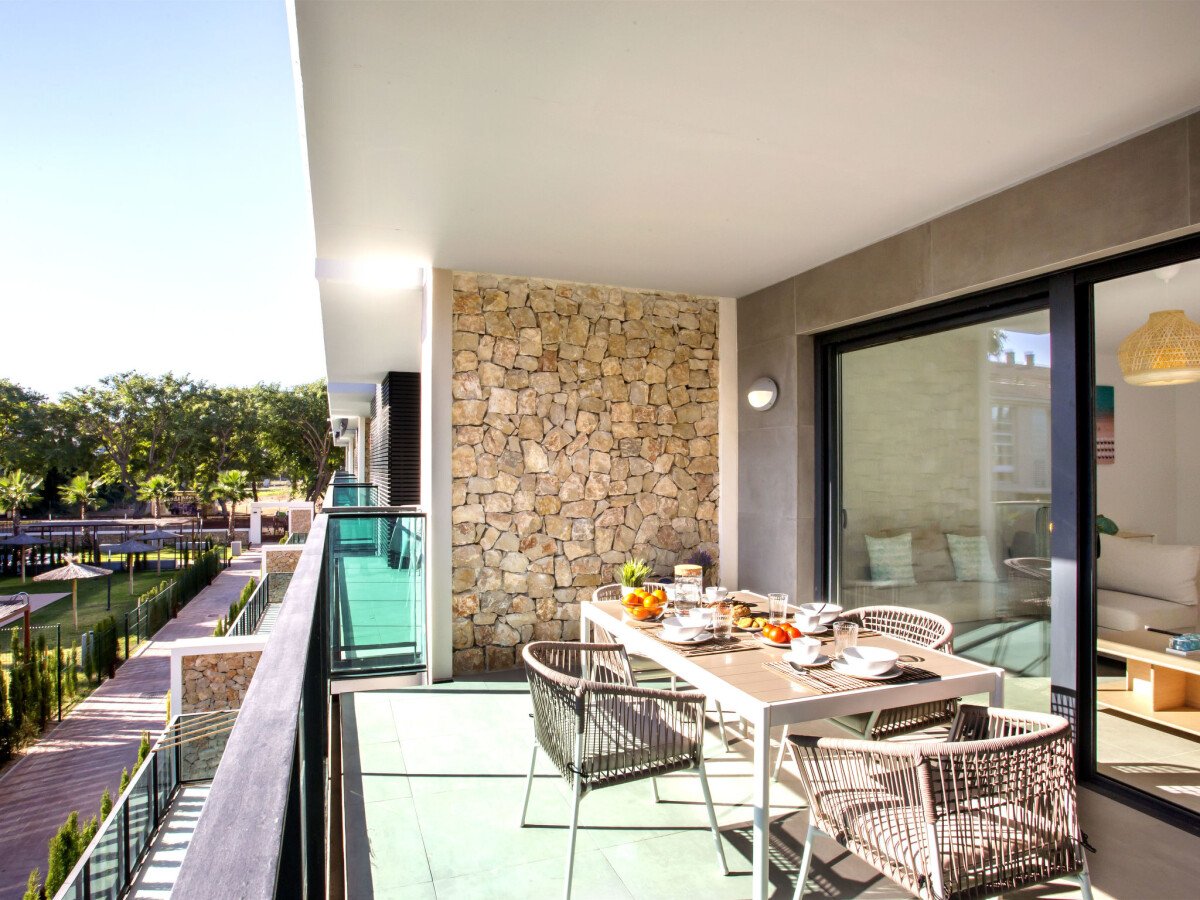 Apartamento 2 habitaciones, con piscina