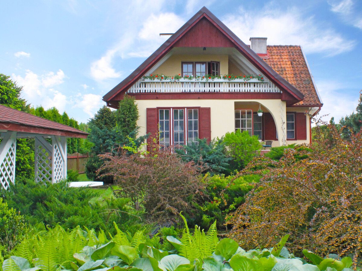 Ferienhaus 3 Schlafzimmer, mit Garten