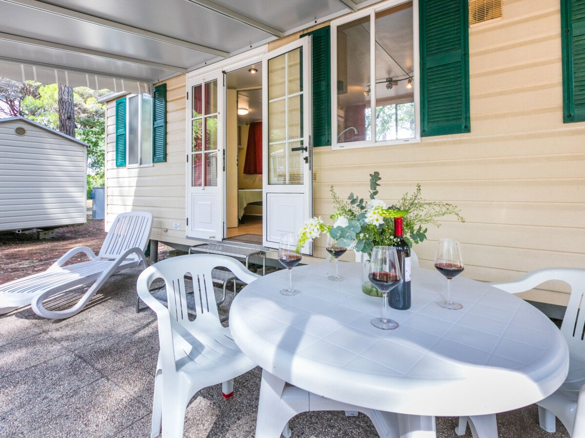 Ferienhaus 2 Schlafzimmer, mit Pool