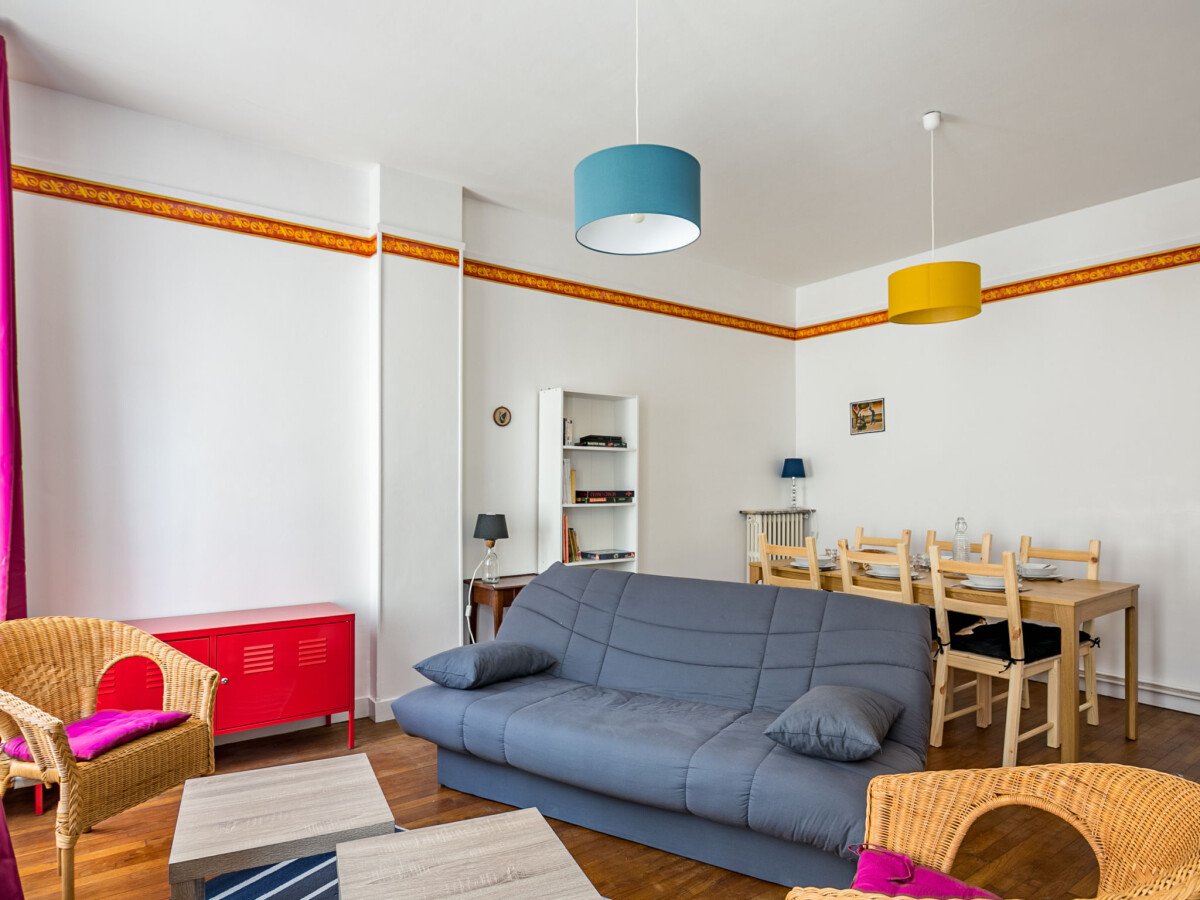 Wohnung 2 Schlafzimmer, mit WLAN