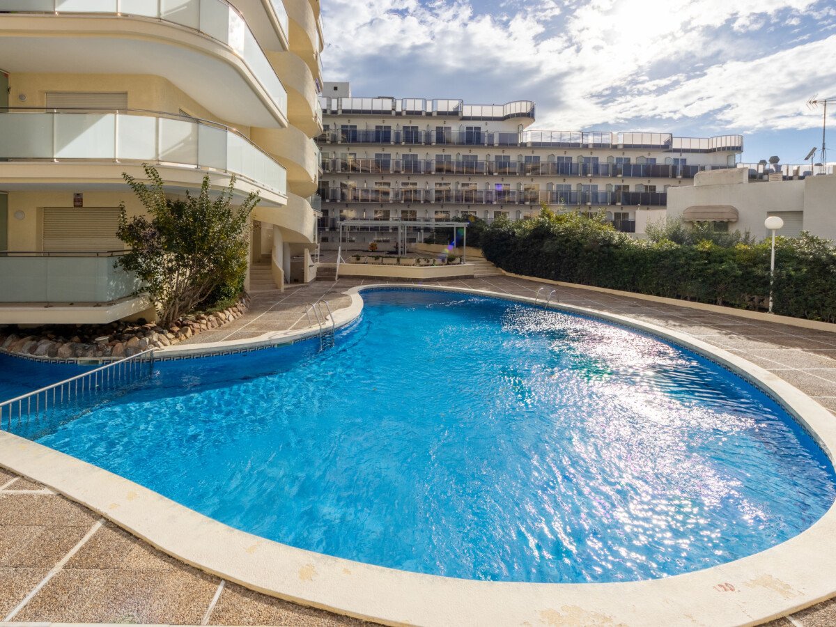 Apartamento 1 habitación, con piscina
