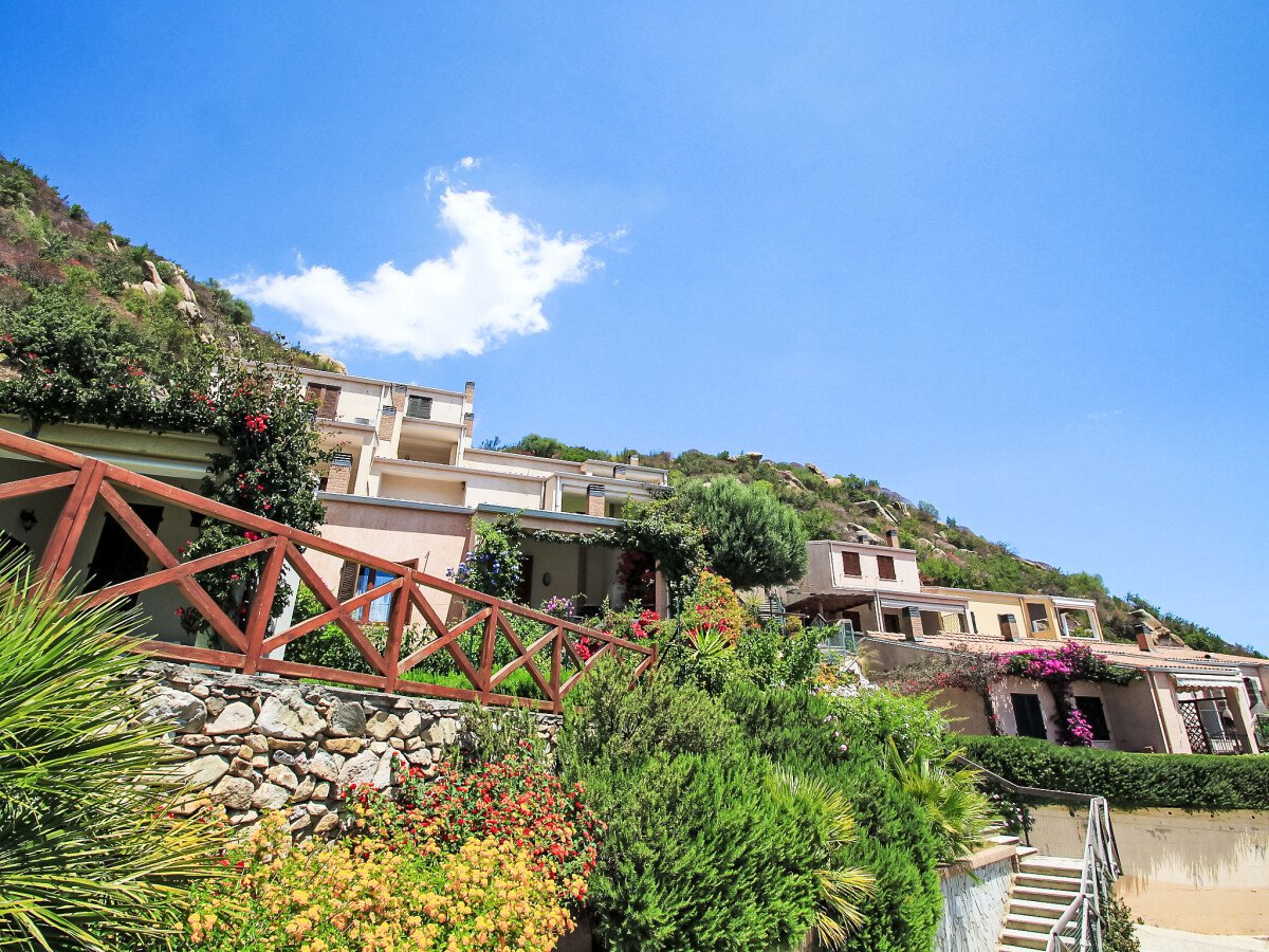 Casa 1 camera, con vista mare