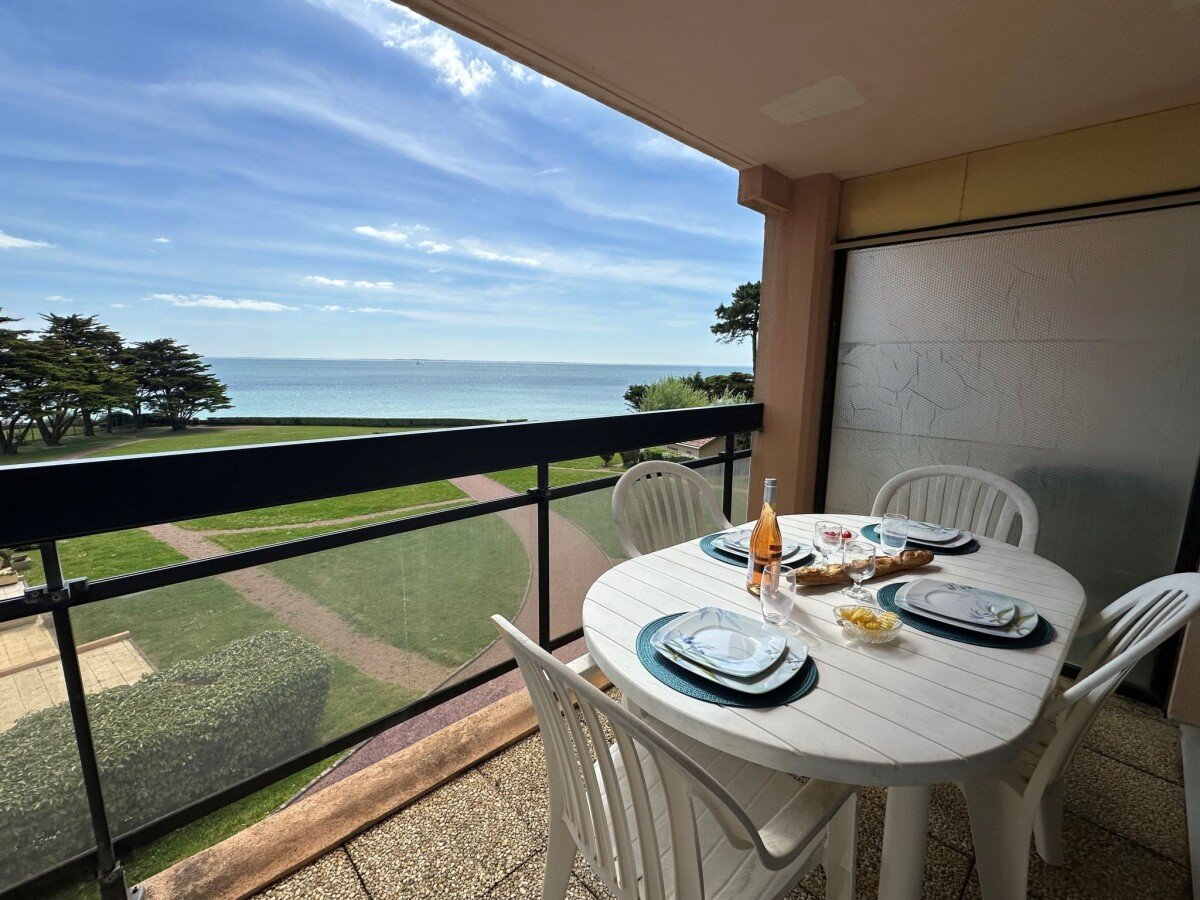 Résidence confortable, 1 chambre, avec vue sur mer