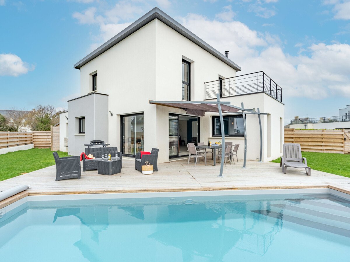 Ferienhaus 3 Schlafzimmer, mit Pool