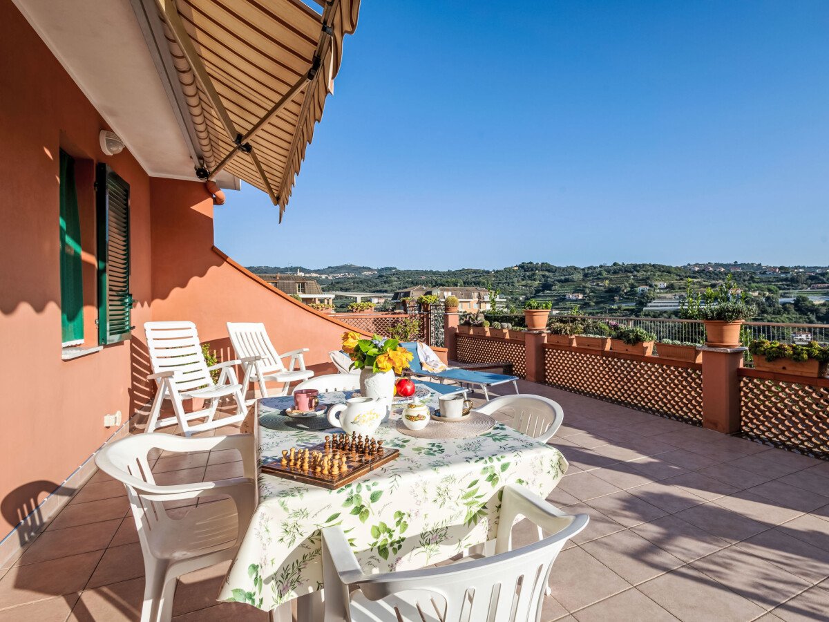 Appartamento 2 camere, con vista mare