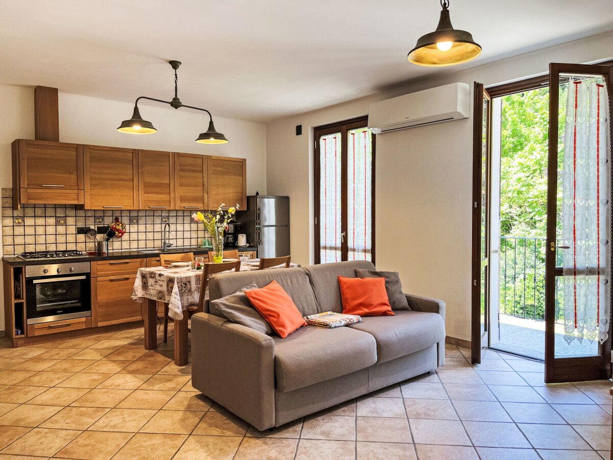 Résidence cozy, 1 chambre, avec jardin