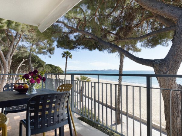 Appartement confortable, 3 chambres, avec vue sur mer