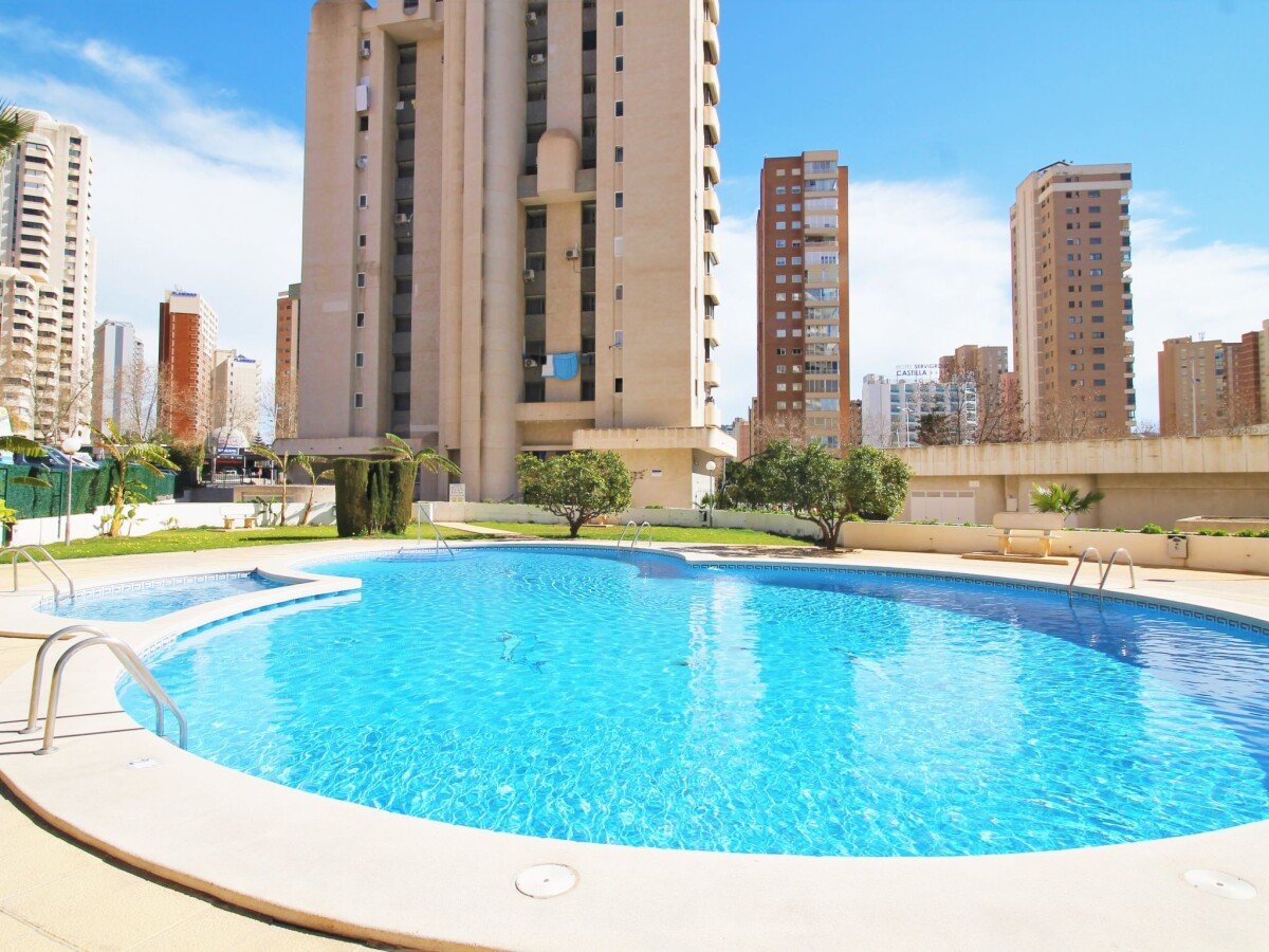 Apartment 2 bedrooms, with pool