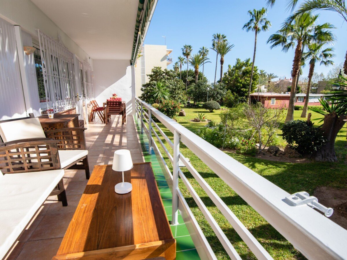 Appartement confortable, 3 chambres, avec jardin