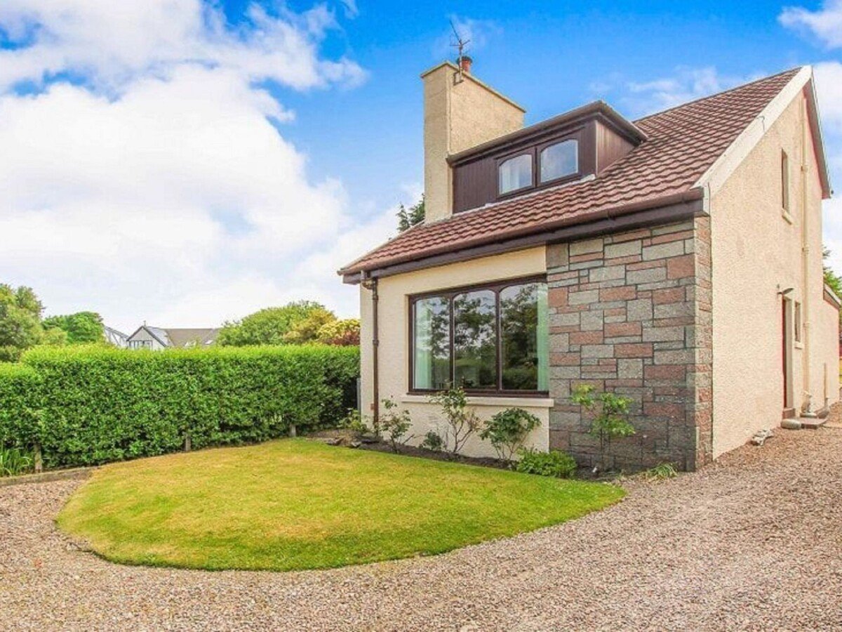 Maison de campagne confortable, 3 chambres, avec jardin