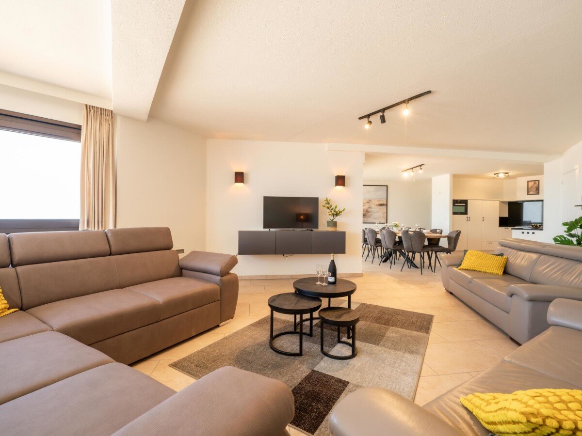 Résidence confortable, 3 chambres, avec vue sur mer