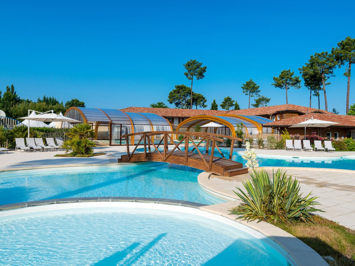 Maison de campagne cozy, 1 chambre, avec piscine