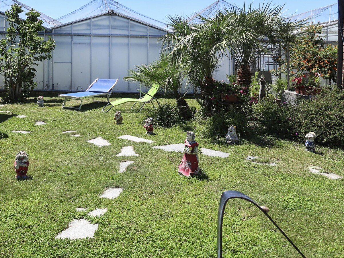 Appartement 2 chambres, avec jardin