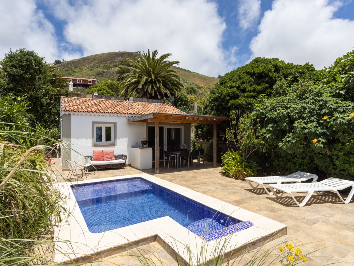 Ferienhaus 1 Schlafzimmer, mit Meerblick