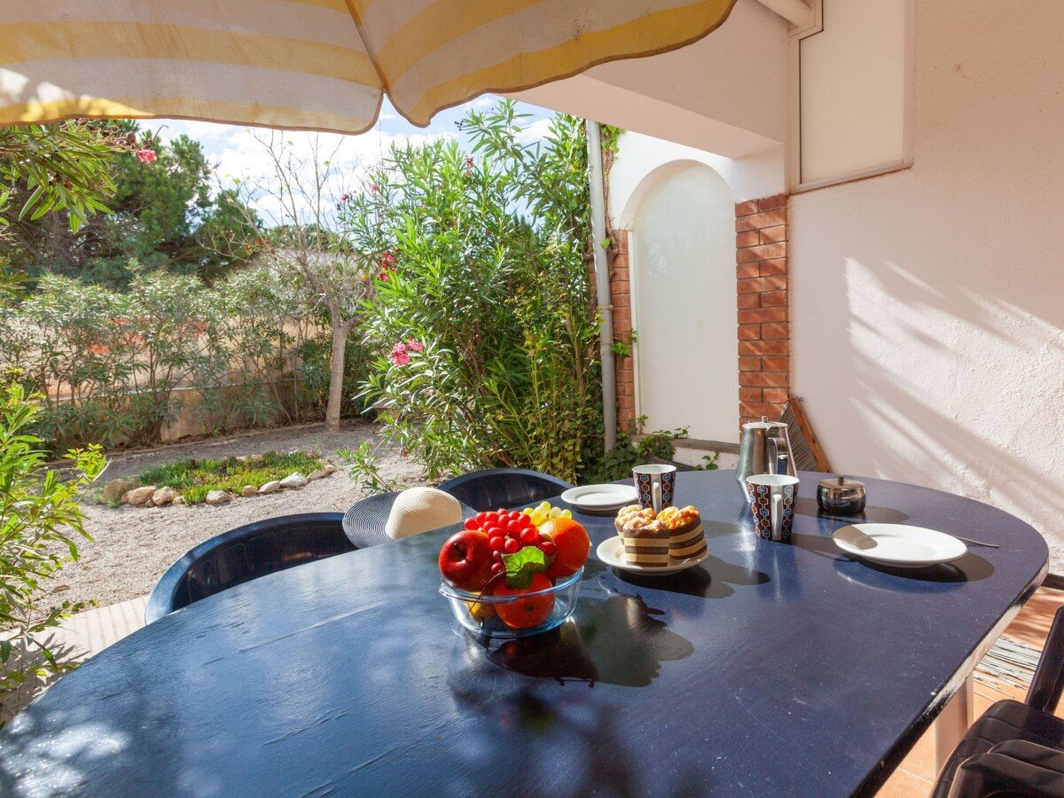 Apartamento 1 habitación, con jardín