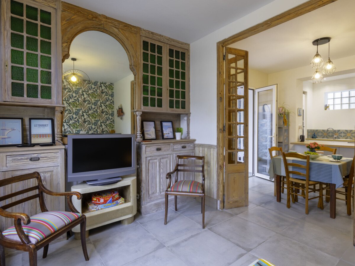 Wohnung 1 Schlafzimmer, mit Garten