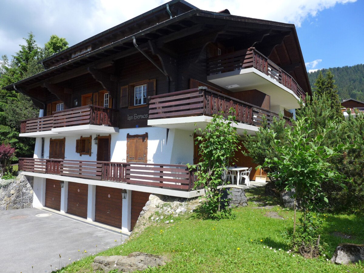 Chalet confortable, 1 chambre, avec salle de sport