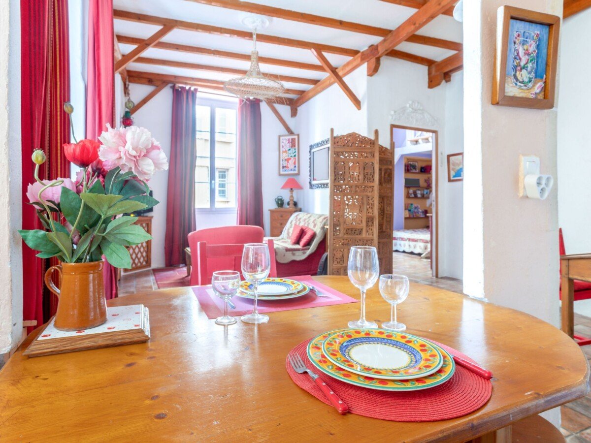 Appartement 1 slaapkamer, met wifi