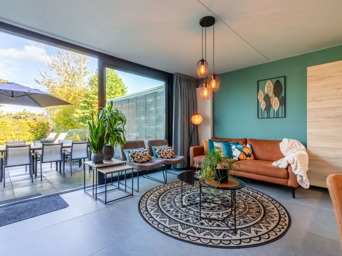 Maison de campagne moderne, 2 chambres, avec wifi