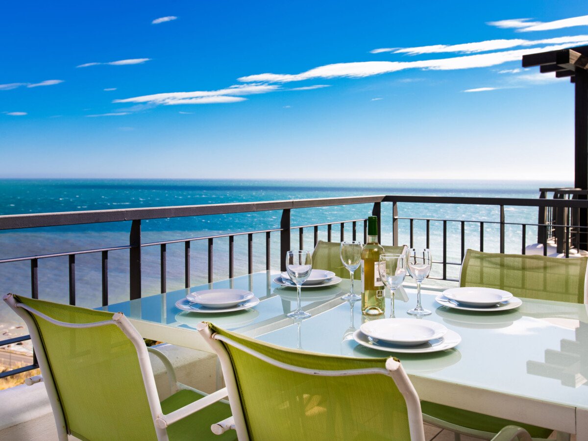 Apartamento 2 habitaciones, con vista al mar