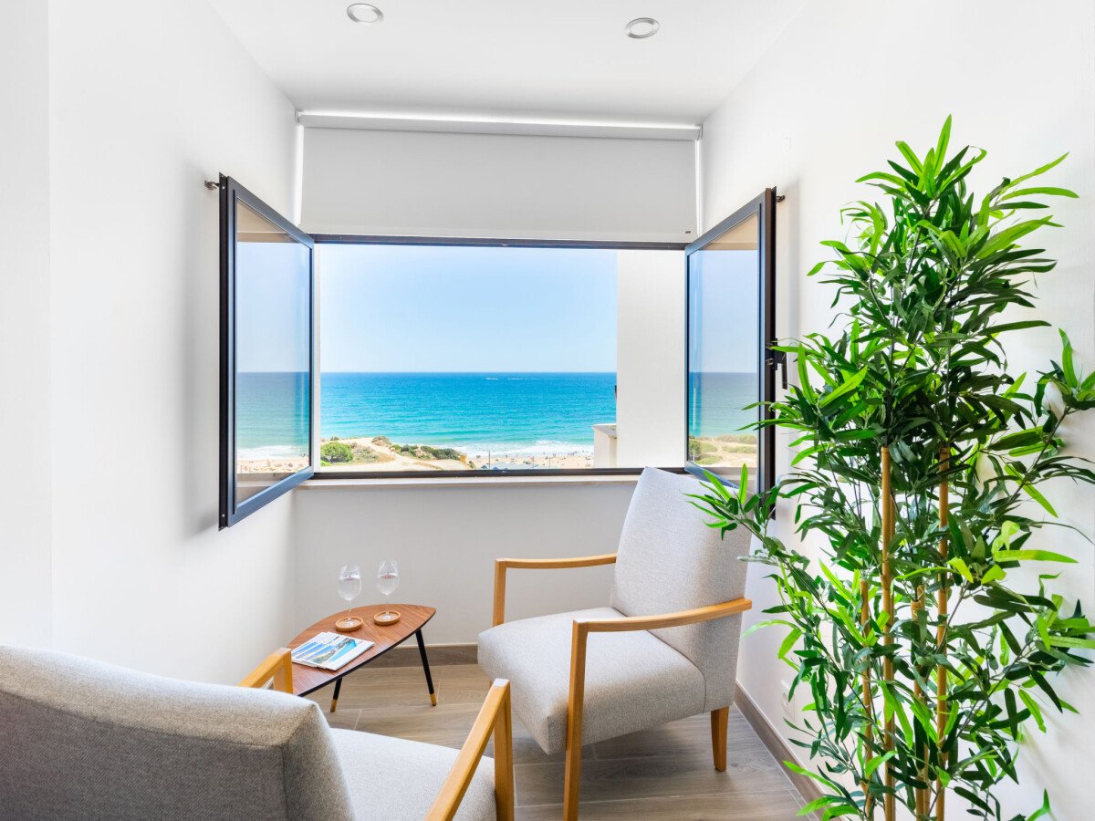 Apartamento 1 habitación, con vista al mar