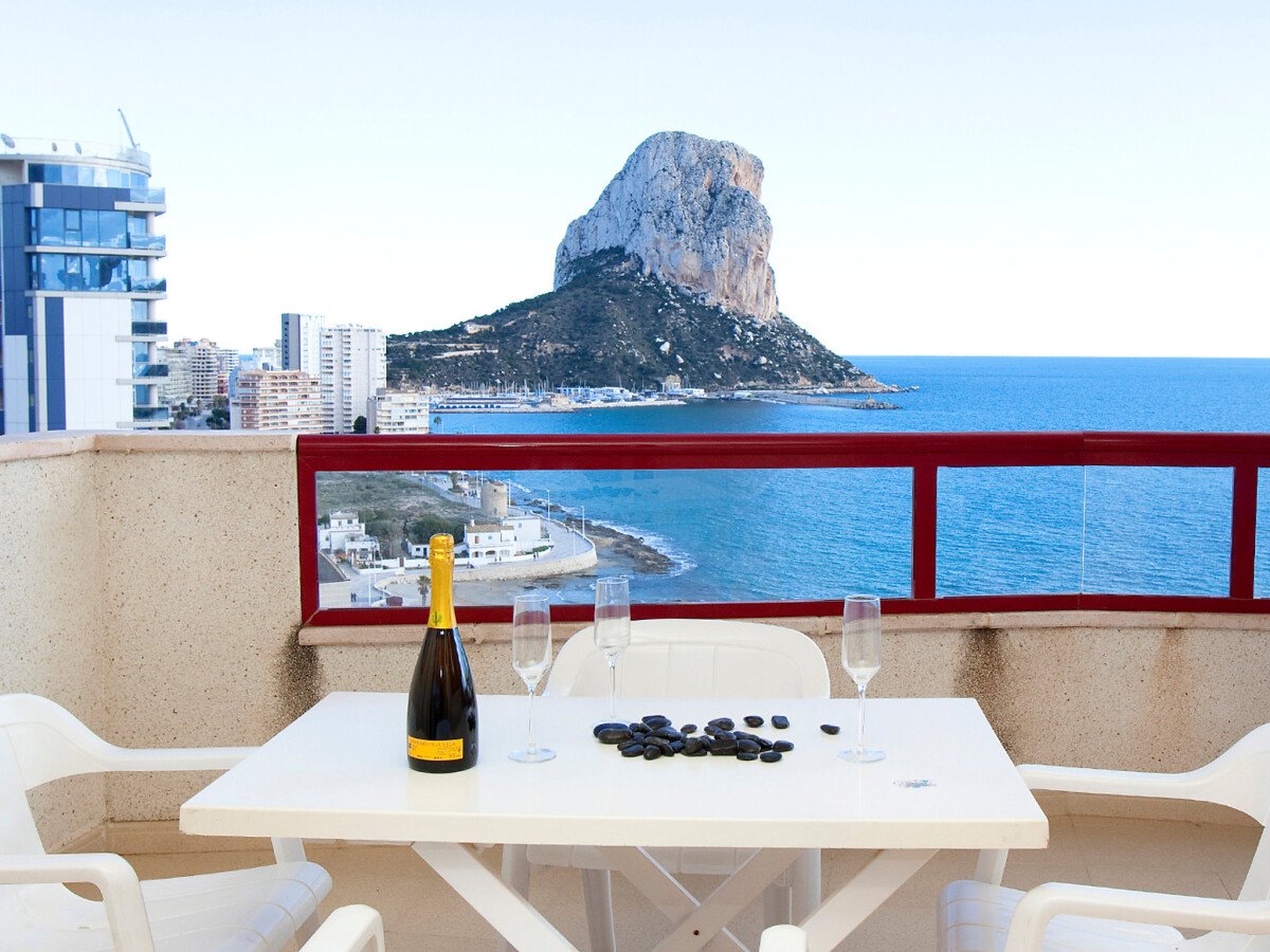 Apartamento 1 habitación, con vista al mar