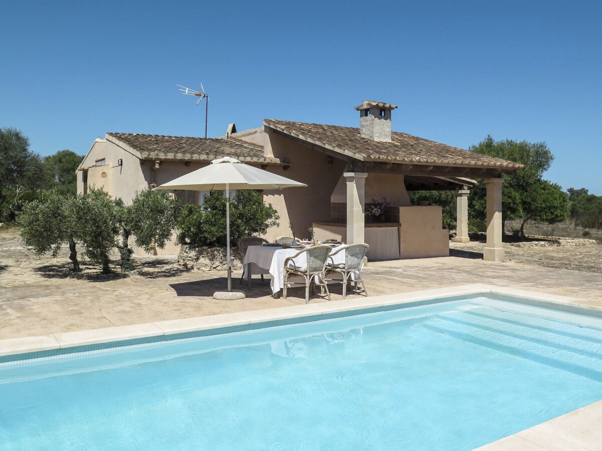 Ferienhaus 2 Schlafzimmer, mit Pool