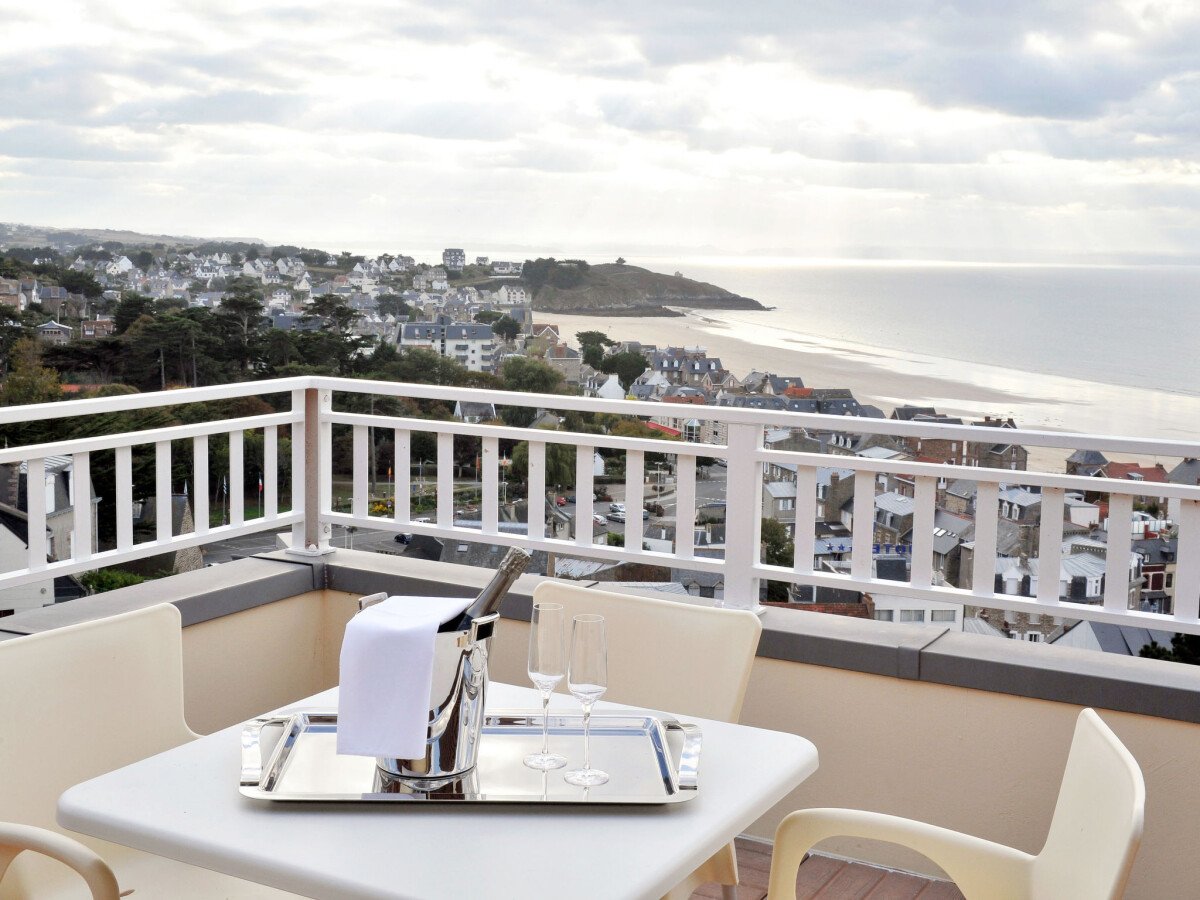 Maison de campagne moderne, 1 chambre, avec vue sur mer
