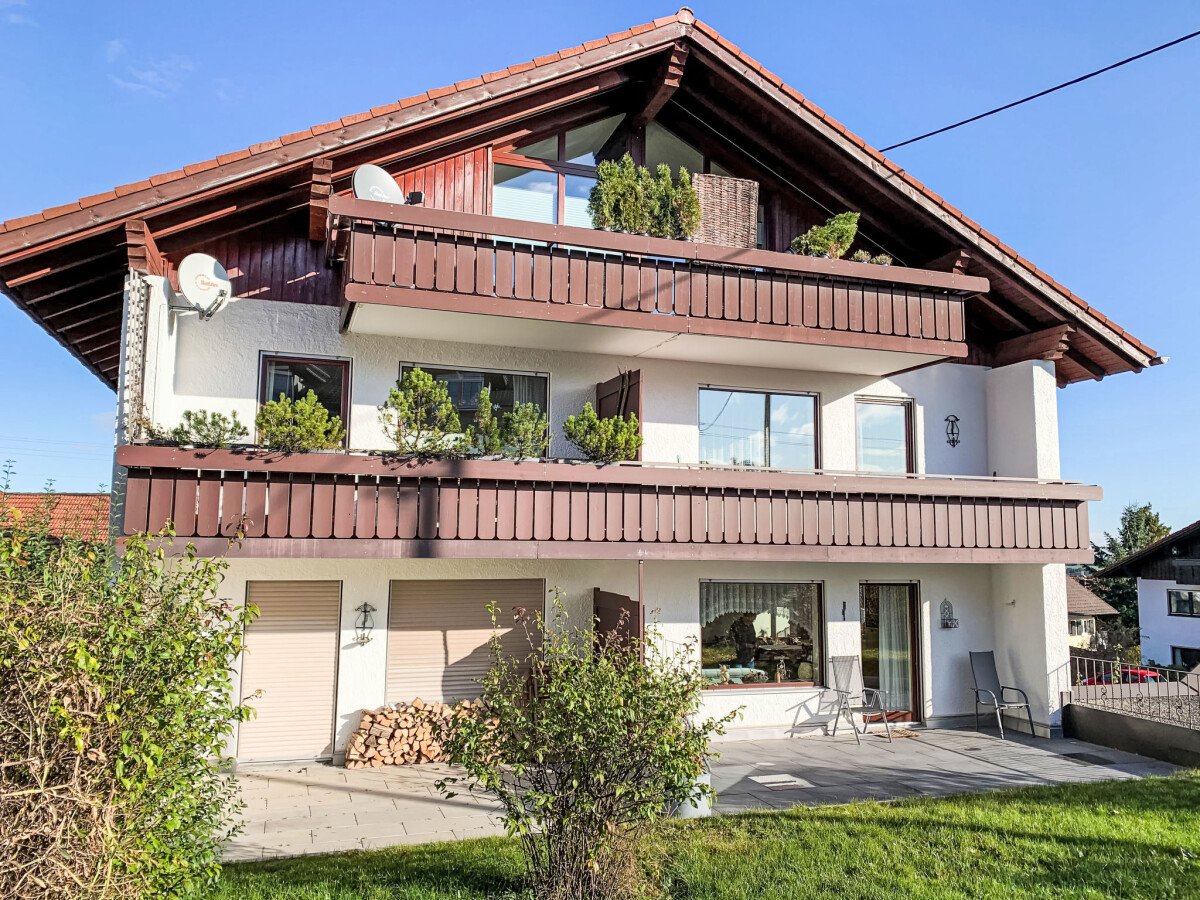 Wohnung 2 Schlafzimmer, mit Kamin