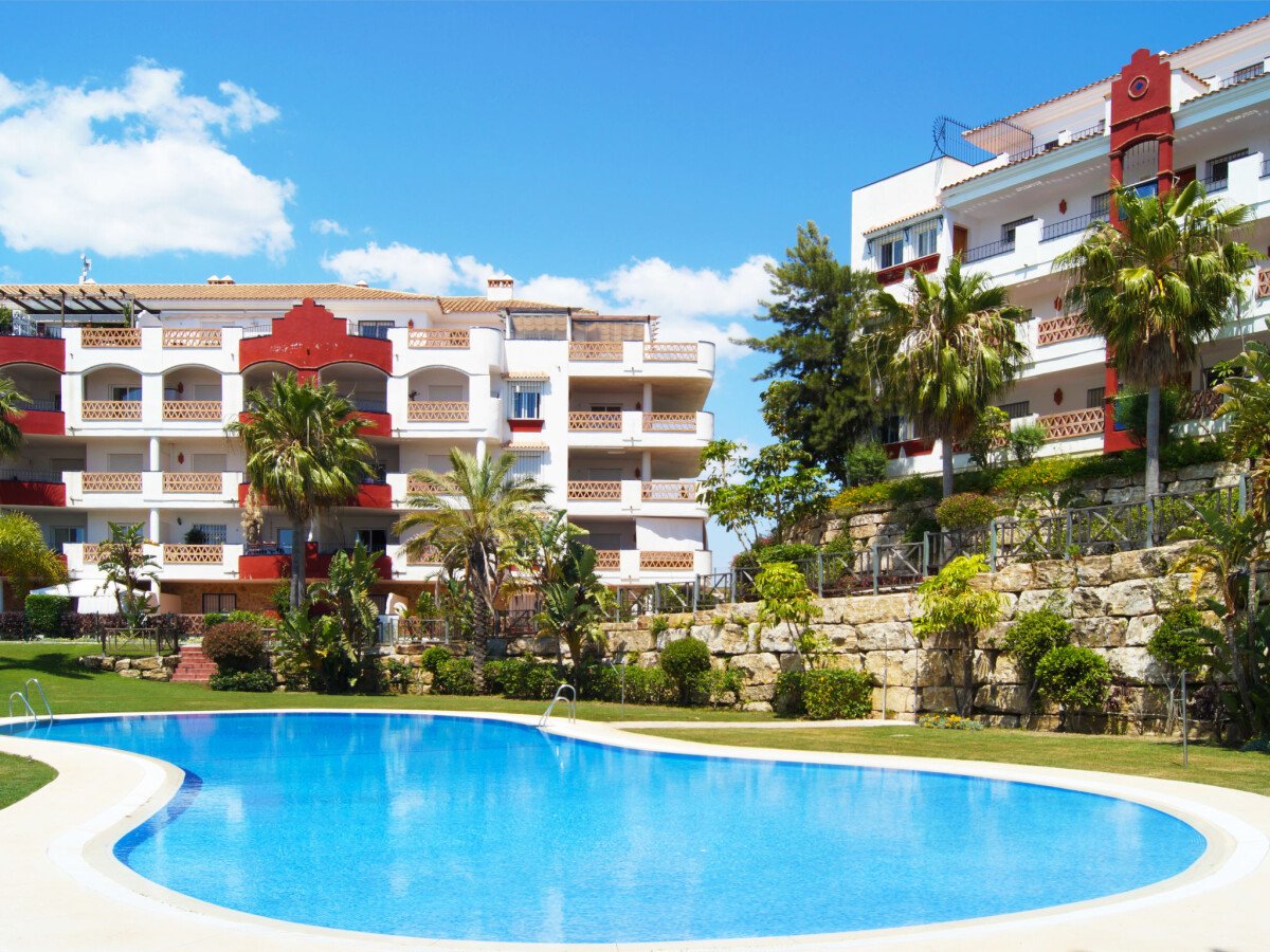 Apartamento 2 habitaciones, con piscina