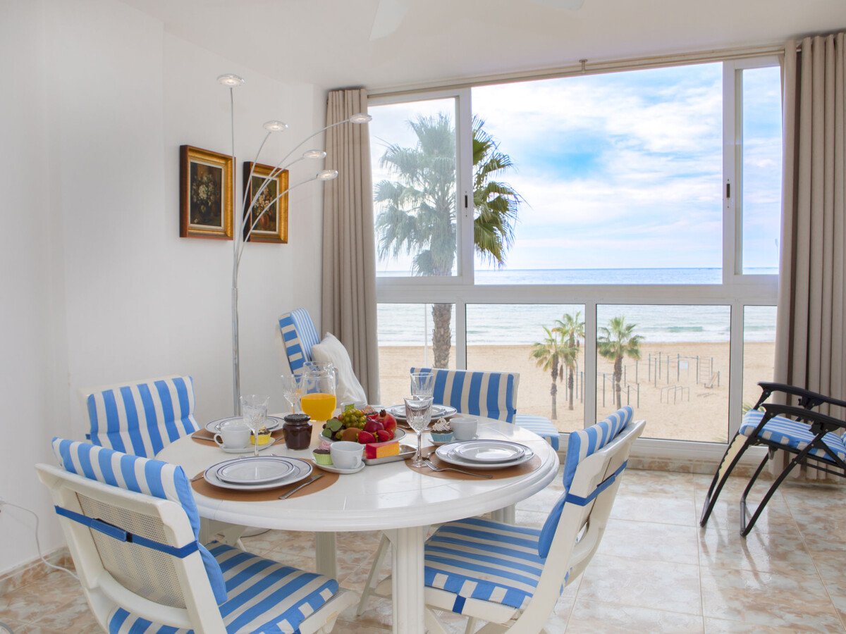 Apartamento 2 habitaciones, con vista al mar