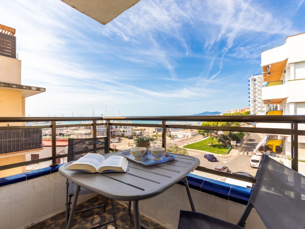 Apartamento 2 habitaciones, con vista al mar