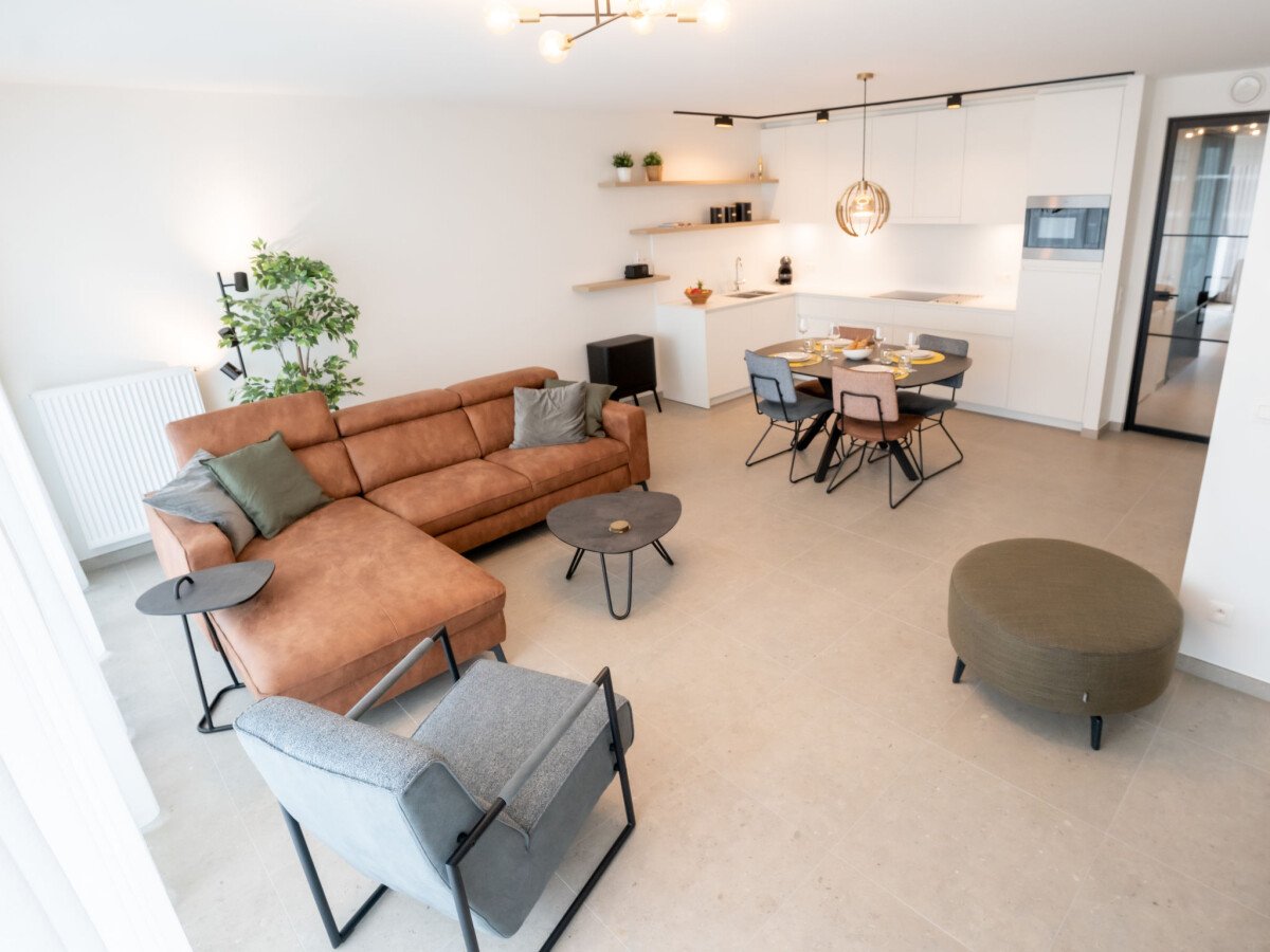 Appartement 2 slaapkamers, met sportschool