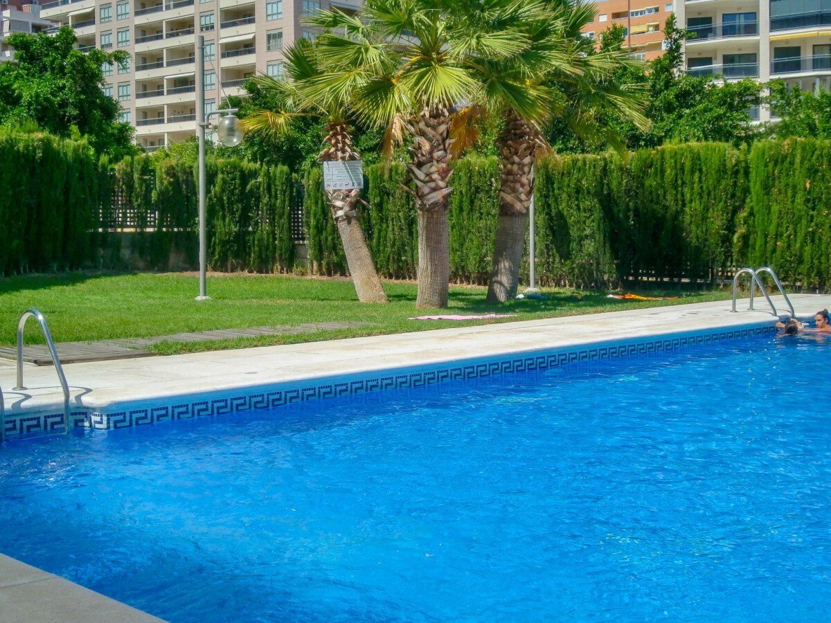 Apartamento 1 habitación, con piscina