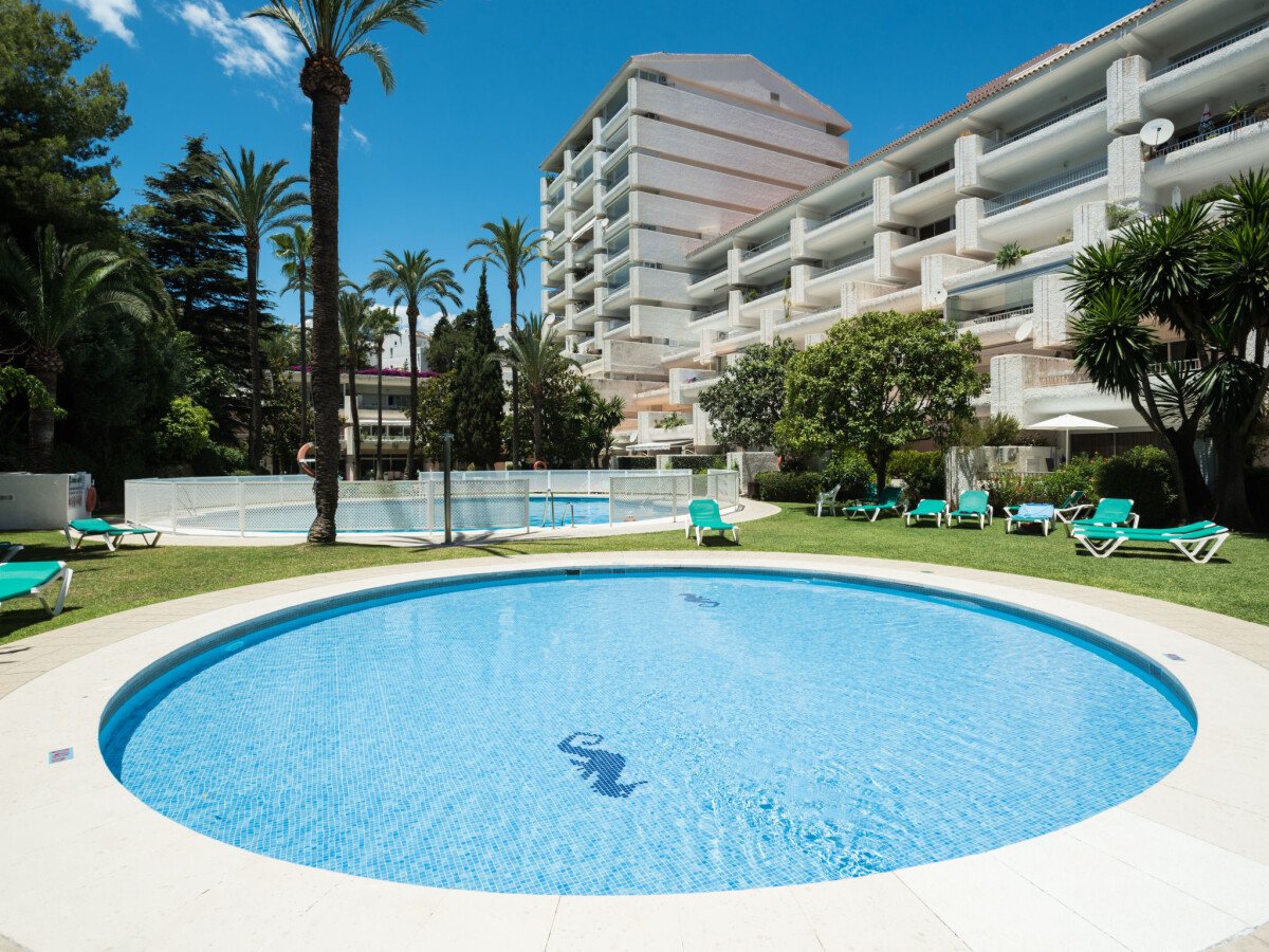 Resort 1 habitación, con piscina