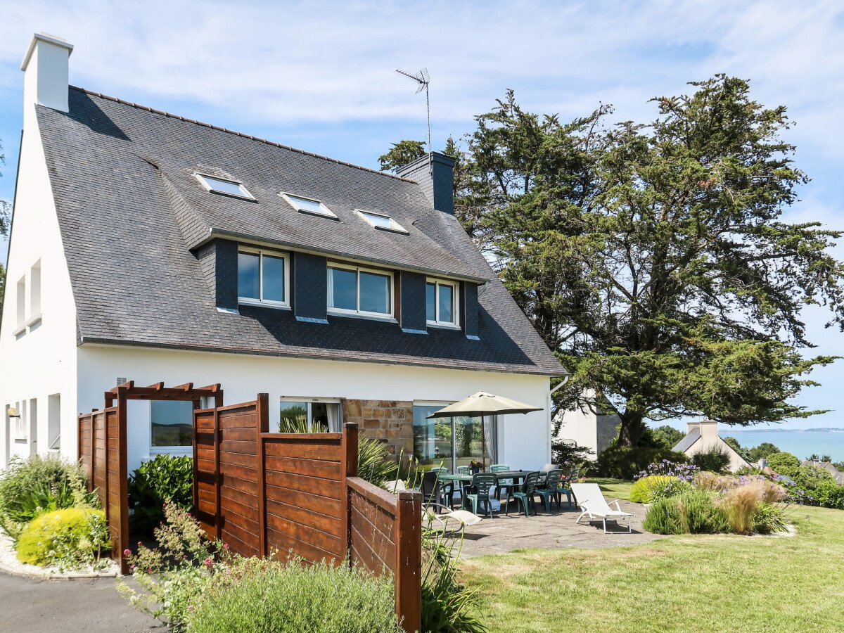 Maison de campagne cozy, 6 chambres, avec vue sur mer