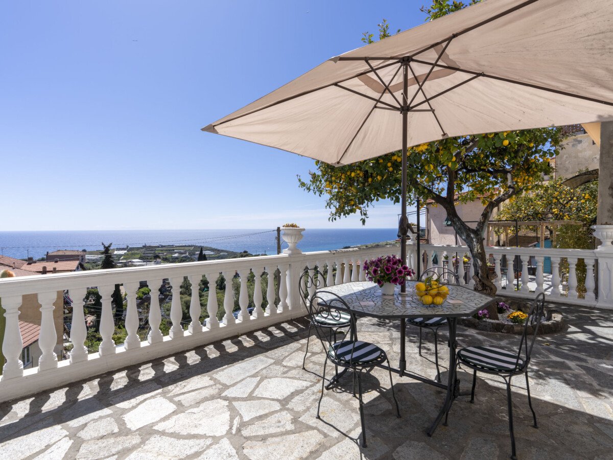 Maison de campagne confortable, 2 chambres, avec vue sur mer