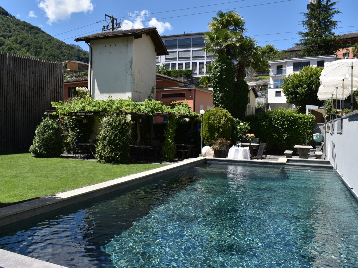 Wohnung 1 Schlafzimmer, mit Pool