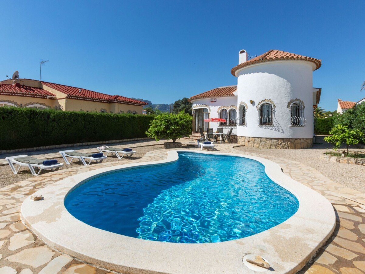 Maison de campagne 2 chambres, avec piscine