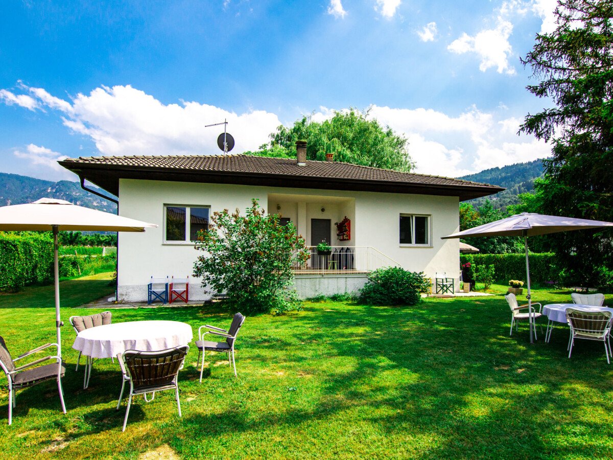 Ferienhaus 1 Schlafzimmer, mit Garten