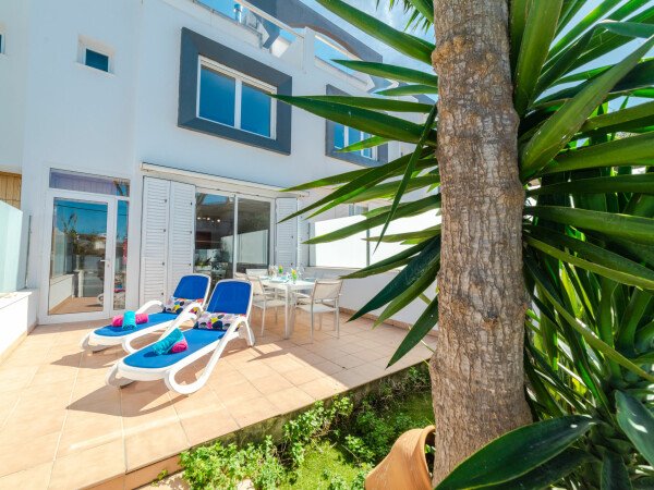 Huis 3 slaapkamers, met tuin