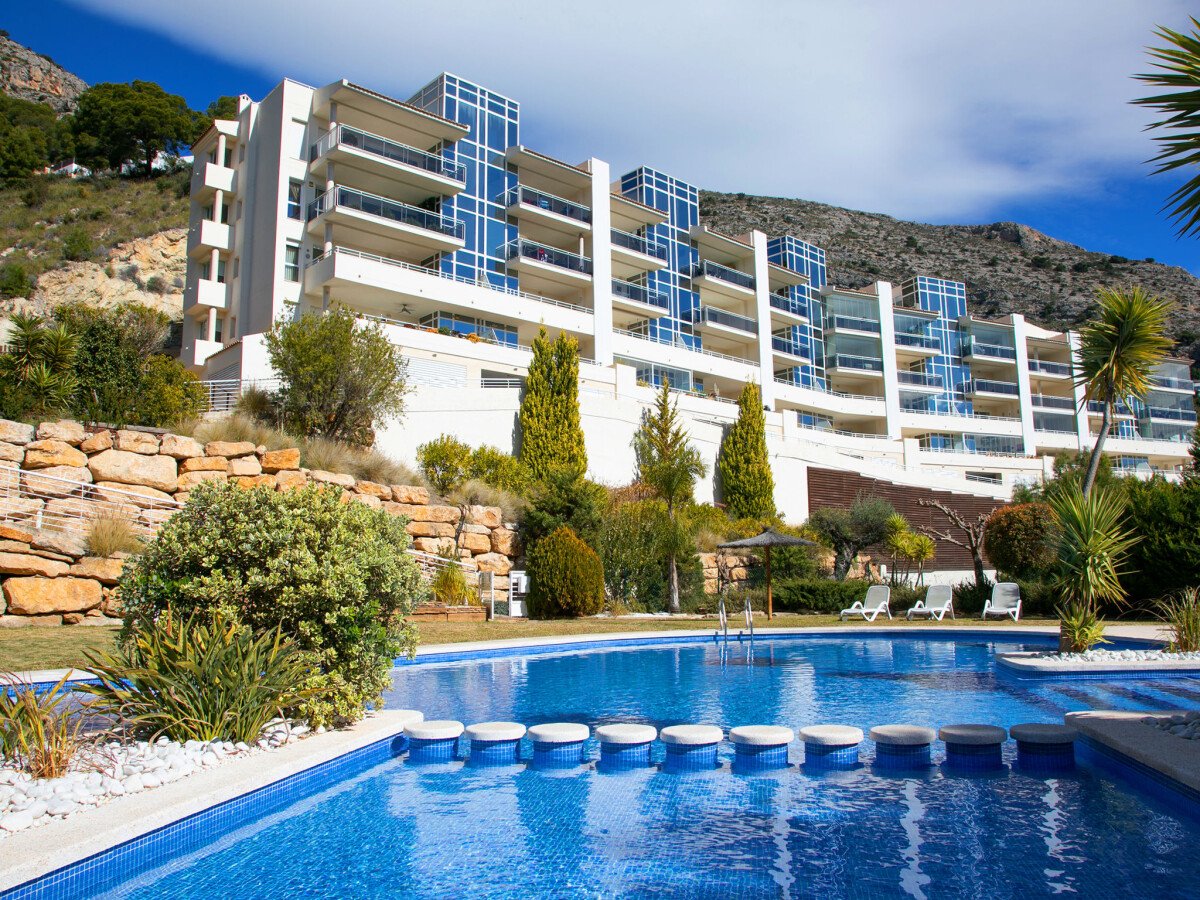 Apartamento 2 habitaciones, con vista al mar