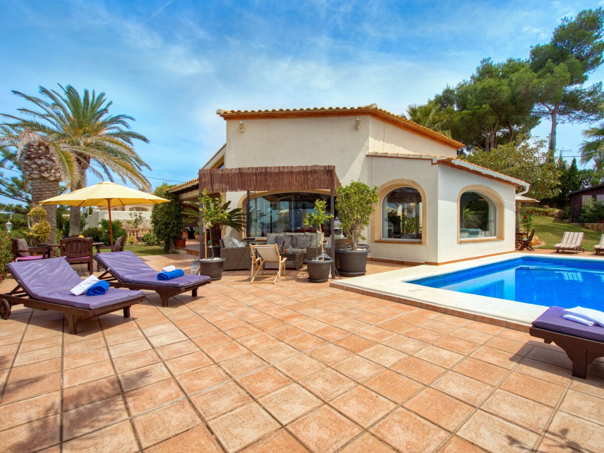 Villa 4 bedrooms, with jacuzzi