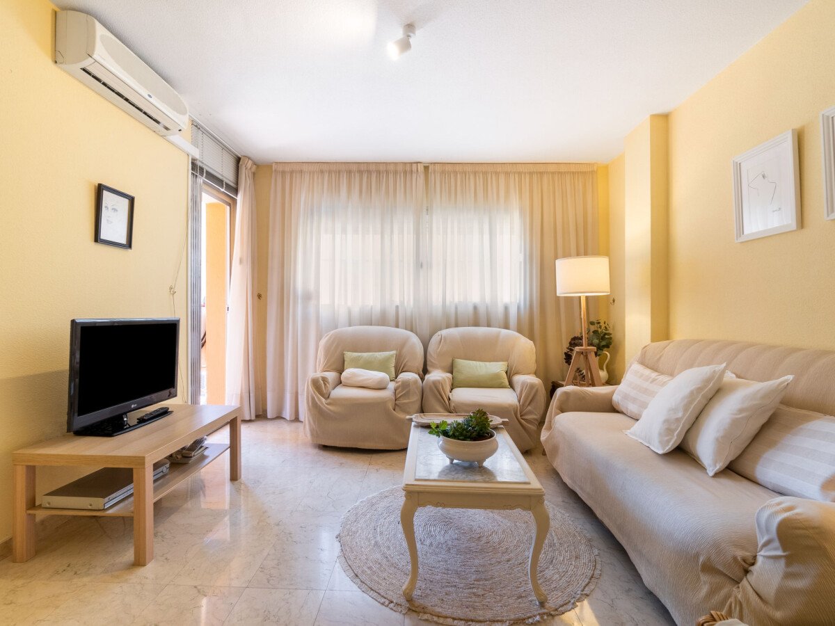 Apartamento 3 habitaciones, con aire acondicionado