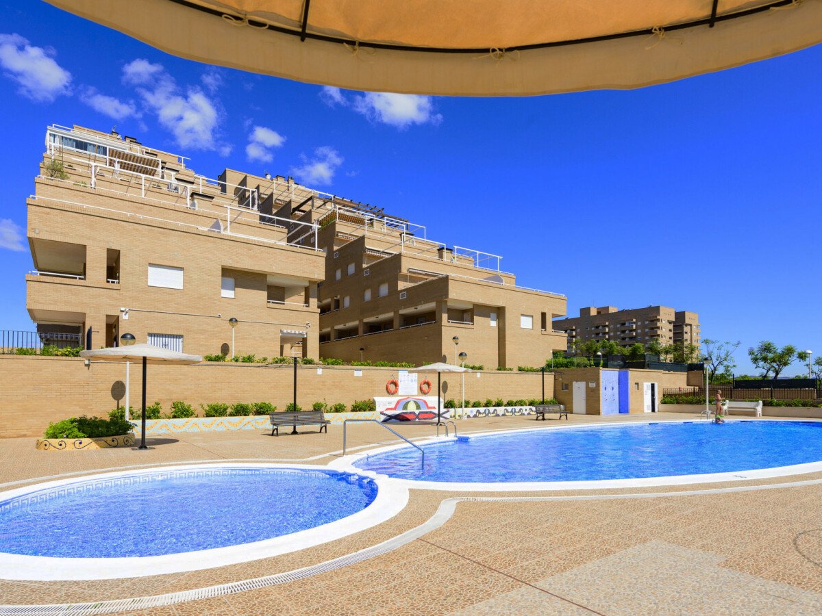 Appartement 2 chambres, avec piscine