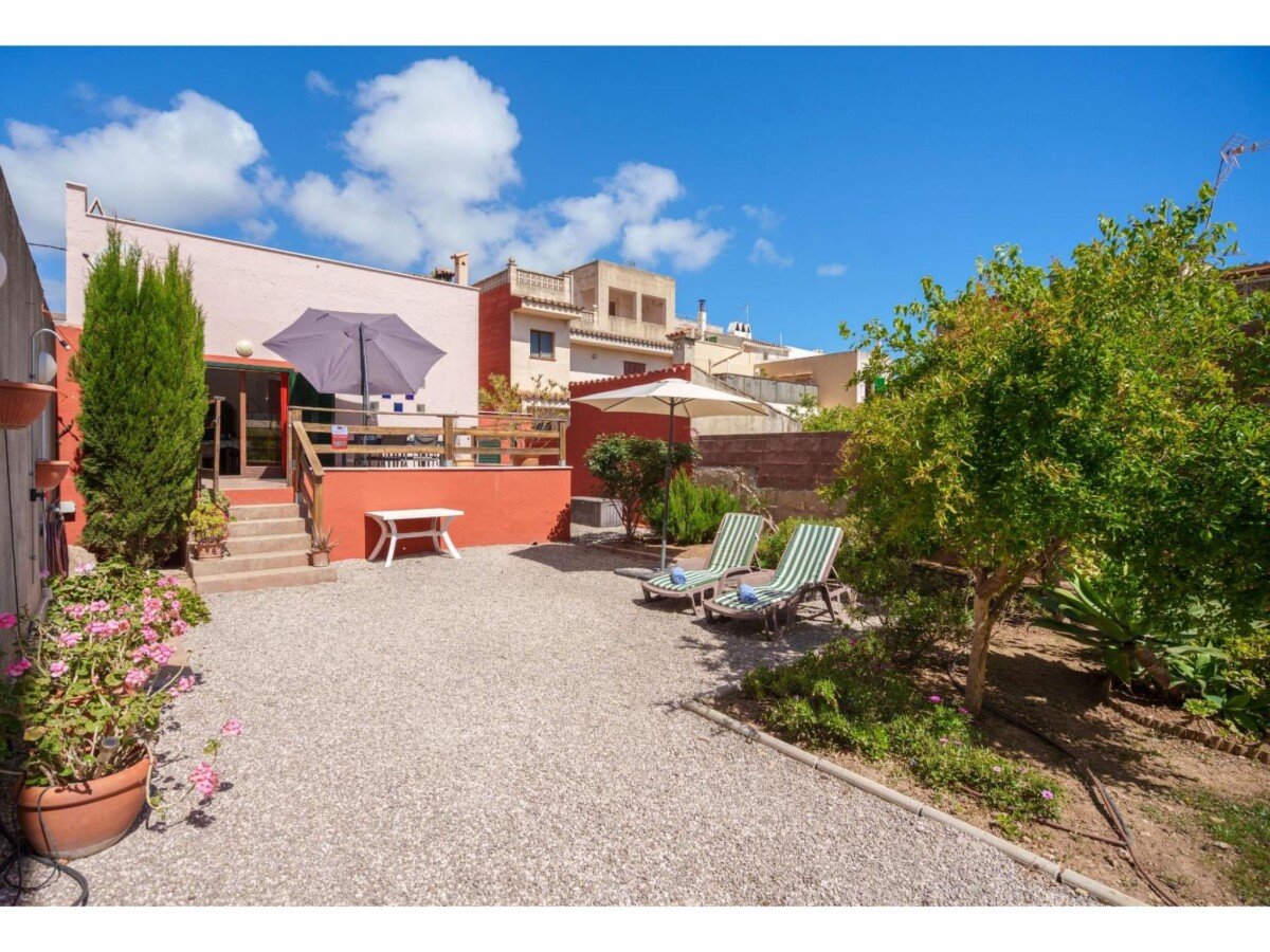 Ferienhaus 3 Schlafzimmer, mit Garten